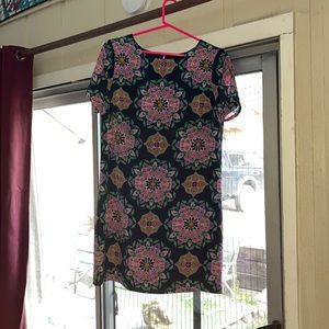 J crew shift dress size 6 bottom back closure